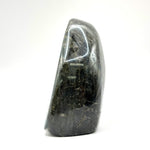 Polished Labradorite Display Stone Natural Gemstone with Stunning Blue Flash for Energy Healing, and Modern Home Decoration - RPS507