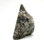Natural Polished Labradorite Freeform Crystal with Blue & Gold Flash for Healing, Meditation, and Home Decor - RPS509