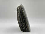Natural Polished Labradorite Freeform Crystal with Blue & Gold Flash for Healing, Meditation, and Home Decor - RPS512