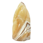 Natural Orange Calcite Freeform Polished Crystal Healing Stone for Energy, Meditation & Home Decor - RPS519