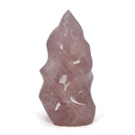 Rose Quartz Flame Gemstone Freeform - RPS520