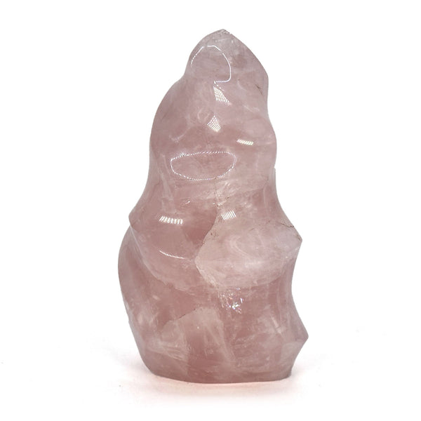 Rose Quartz Flame Gemstone Freeform - RPS521