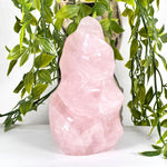 Rose Quartz Flame Gemstone Freeform - RPS521