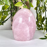 Rose Quartz Gemstone Freeform - RPS523
