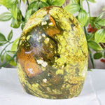 Green Opal Gemstone Freeform - RPS567