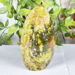 Green Opal Gemstone Freeform - RPS567