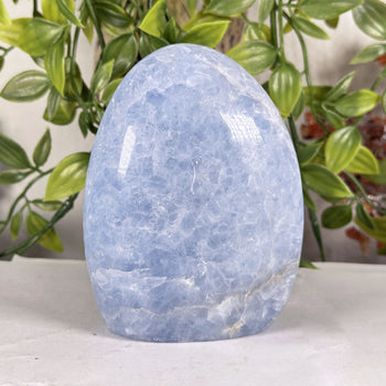Celestite Crystal Freeform - Gem Avenue Retail