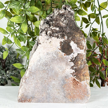 Pink Amethyst Crystal Freeform - Gem Avenue Retail