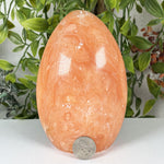 Orange Calcite Gemstone Freeform - RPS629