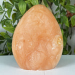 Orange Calcite Gemstone Freeform - RPS630