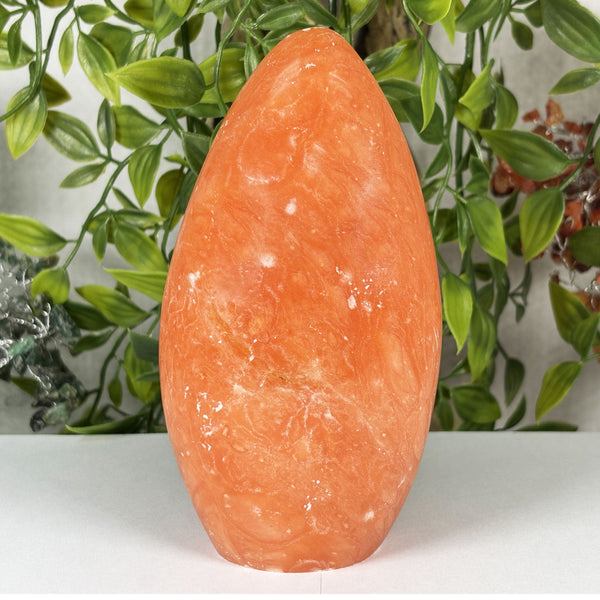 Orange Calcite Gemstone Freeform - RPS631