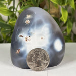 Orca Agate Gemstone Freeform - RPS633