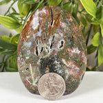Sea Jasper Gemstone Freeform - RPS641