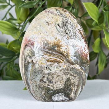 Sea Jasper Gemstone Freeform - Gem Avenue Wholesale