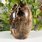 Chocolate Calcite Gemstone Freeform - RPS649