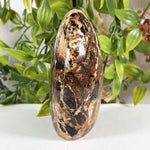Chocolate Calcite Gemstone Freeform - RPS649