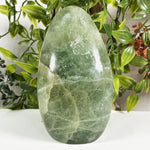 Green Fluorite Crystal Gemstone Freeform - RPS650