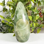 Green Fluorite Crystal Gemstone Freeform - RPS650