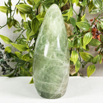 Green Fluorite Crystal Gemstone Freeform - RPS650