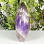 Chevron Amethyst Gemstone Freeform - RPS661