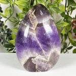 Chevron Amethyst Gemstone Freeform - RPS661