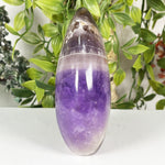 Chevron Amethyst Gemstone Freeform - RPS661