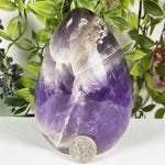Chevron Amethyst Gemstone Freeform - RPS661