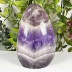 Chevron Amethyst Gemstone Freeform - RPS662