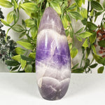 Chevron Amethyst Gemstone Freeform - RPS662