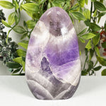 Chevron Amethyst Gemstone Freeform - RPS662