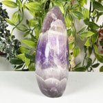 Chevron Amethyst Gemstone Freeform - RPS662