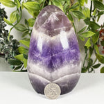 Chevron Amethyst Gemstone Freeform - RPS662