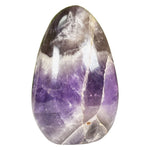 Chevron Amethyst Gemstone Freeform - RPS663