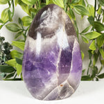 Chevron Amethyst Gemstone Freeform - RPS663