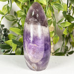 Chevron Amethyst Gemstone Freeform - RPS663