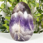 Chevron Amethyst Gemstone Freeform - RPS663