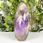Chevron Amethyst Gemstone Freeform - RPS663
