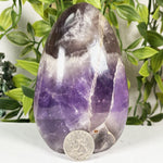 Chevron Amethyst Gemstone Freeform - RPS663