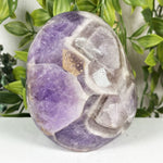 Chevron Amethyst Gemstone Freeform - RPS664