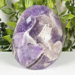 Chevron Amethyst Gemstone Freeform - RPS664