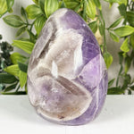 Chevron Amethyst Gemstone Freeform - RPS664