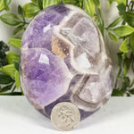 Chevron Amethyst Gemstone Freeform - RPS664