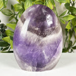 Chevron Amethyst Gemstone Freeform - RPS665