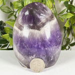Chevron Amethyst Gemstone Freeform - RPS665