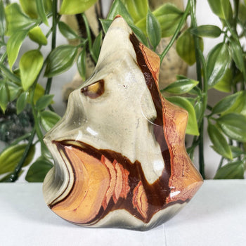 Polychrome Jasper Gemstone Freeform - Gem Avenue Wholesale