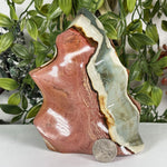 Polychrome Jasper Gemstone Freeform - RPS673