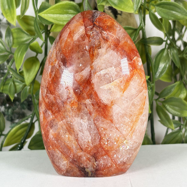 Hematoid Quartz Gemstone Freeform - Gem Avenue Wholesale