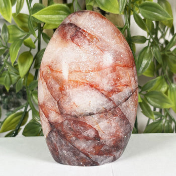 Hematoid Quartz Gemstone Freeform  - Gem Avenue Wholesale