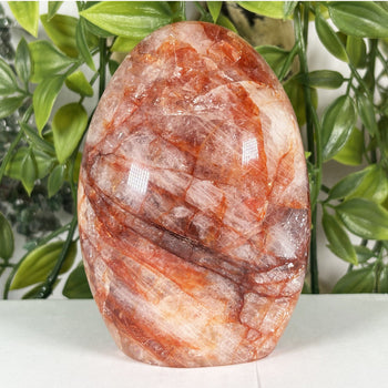 Hematoid Quartz Gemstone Freeform - Gem Avenue Wholesale