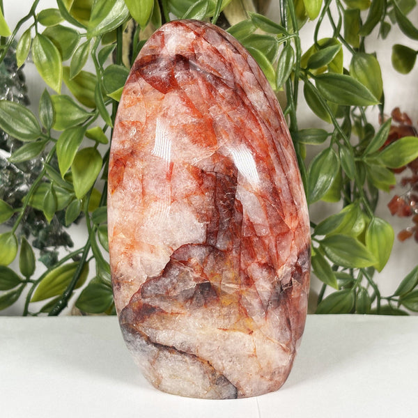 Hematoid Quartz Gemstone Freeform - Gem Avenue Wholesale